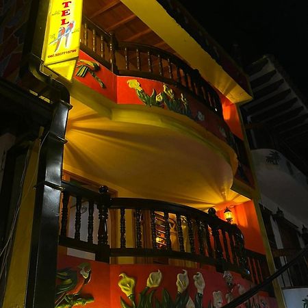 Hotel Las Guacamayas Guatapé 외부 사진