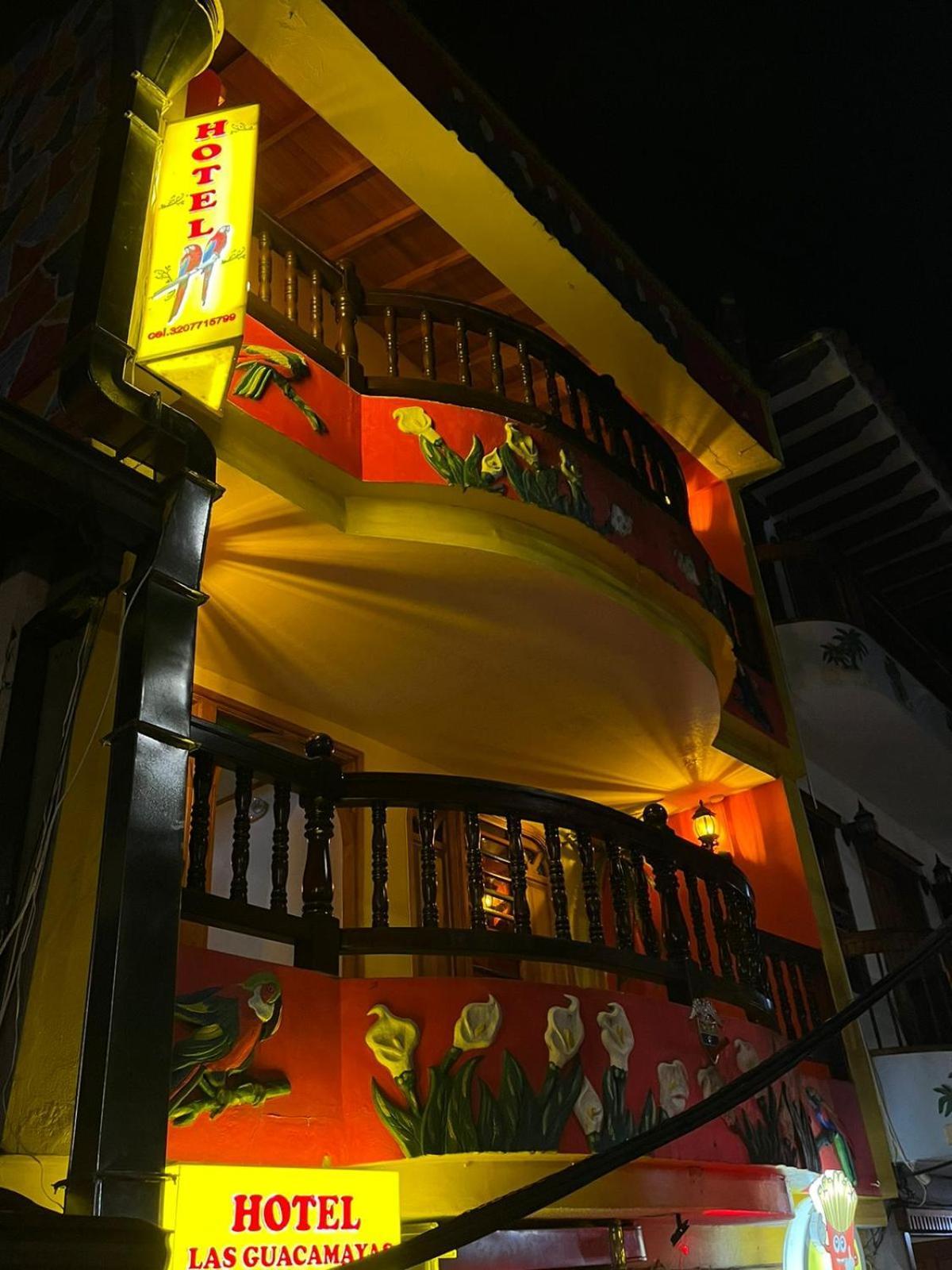Hotel Las Guacamayas Guatapé 외부 사진