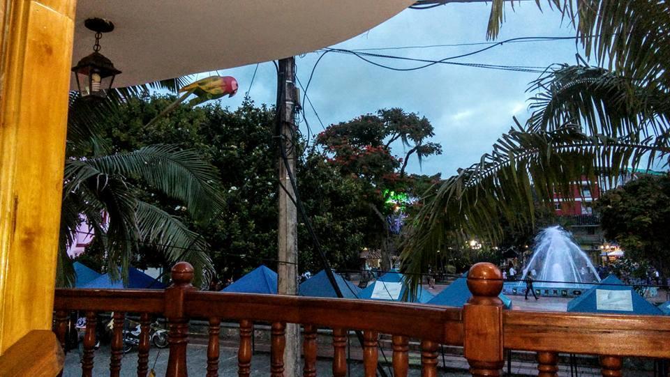 Hotel Las Guacamayas Guatapé 외부 사진