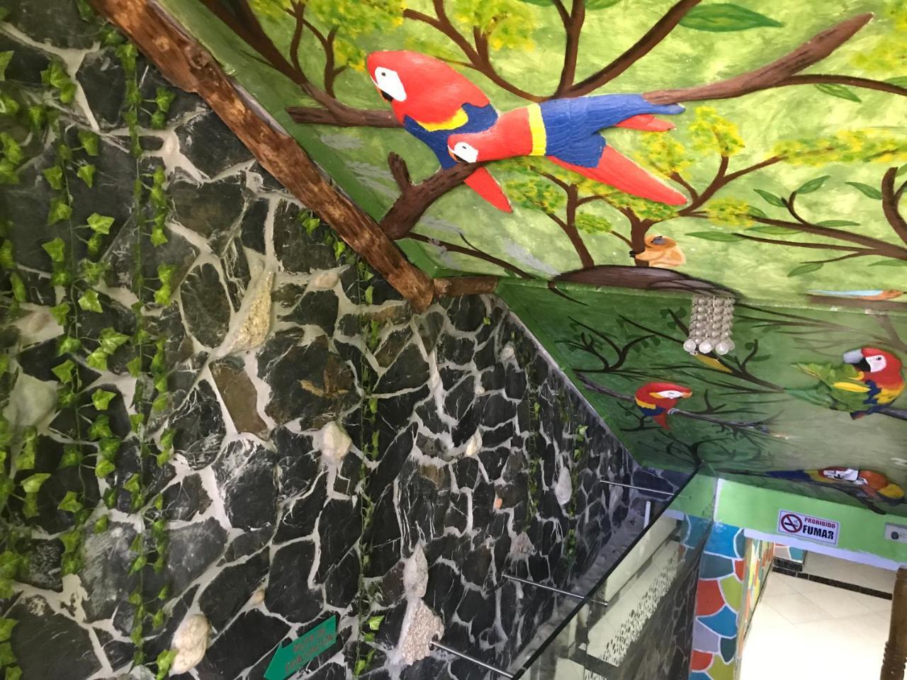Hotel Las Guacamayas Guatapé 외부 사진