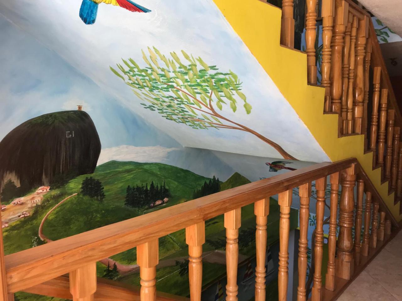 Hotel Las Guacamayas Guatapé 외부 사진
