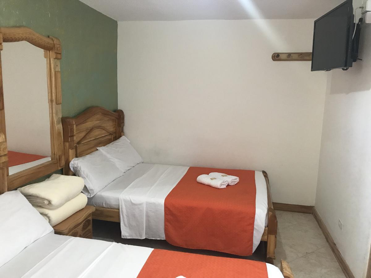 Hotel Las Guacamayas Guatapé 외부 사진