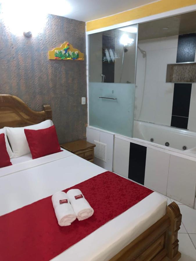 Hotel Las Guacamayas Guatapé 외부 사진