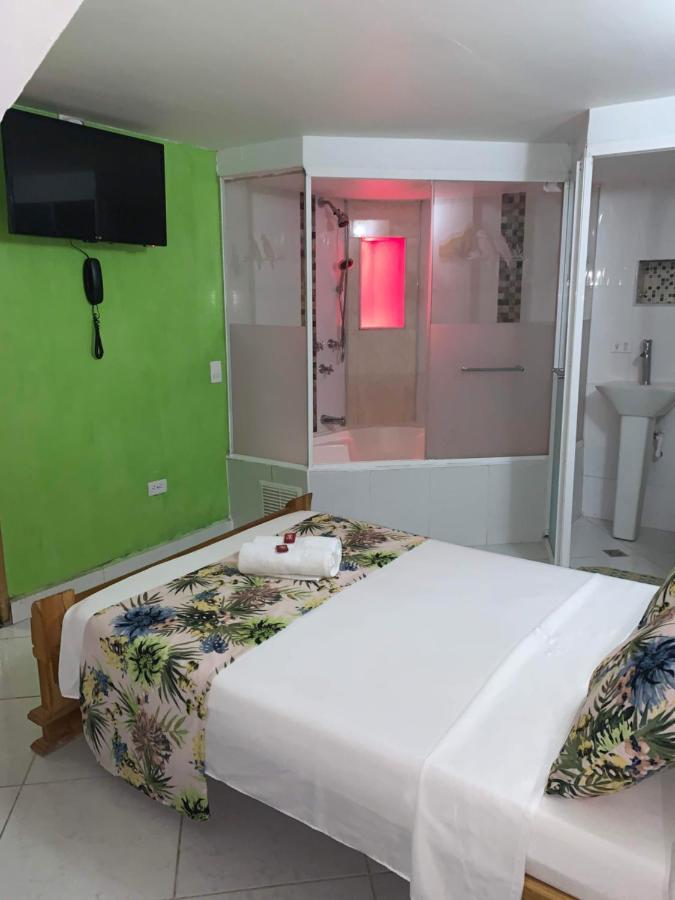 Hotel Las Guacamayas Guatapé 외부 사진