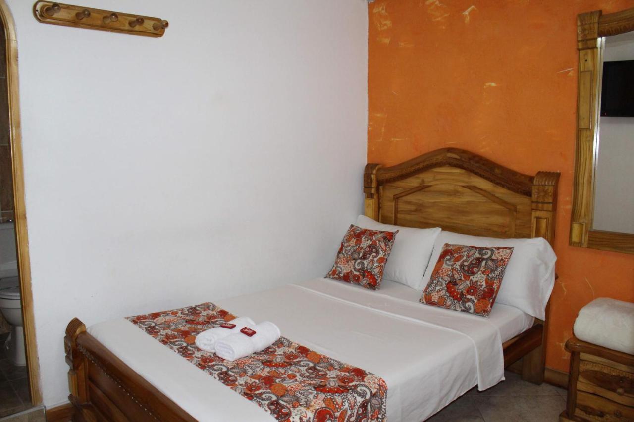 Hotel Las Guacamayas Guatapé 외부 사진