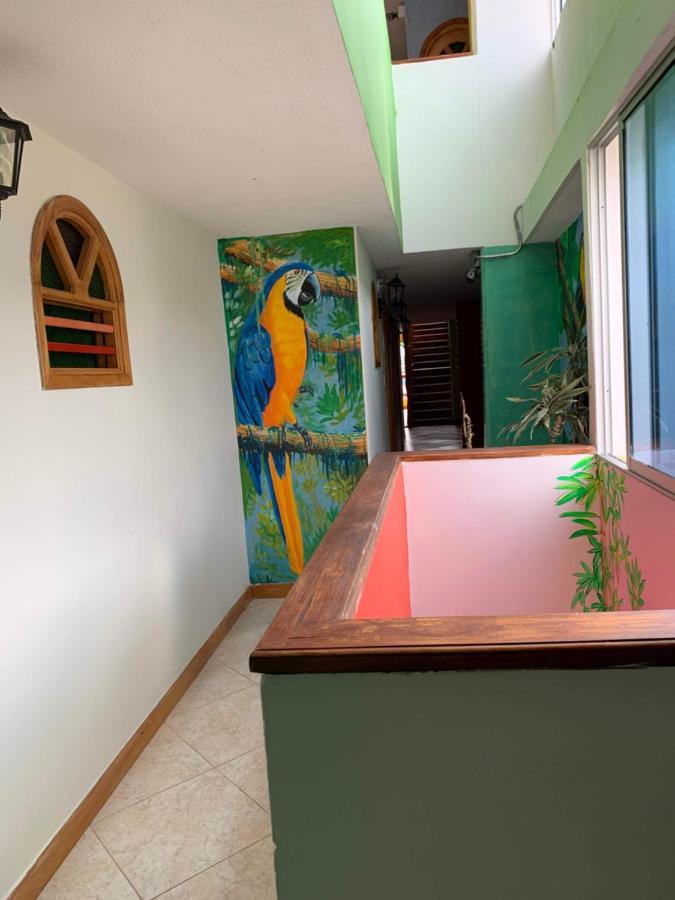 Hotel Las Guacamayas Guatapé 외부 사진