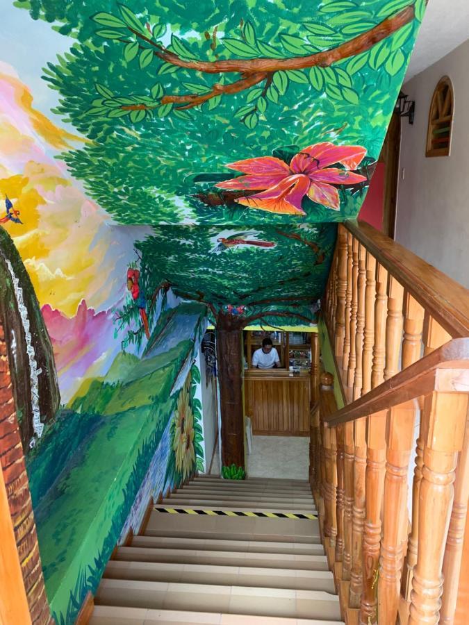 Hotel Las Guacamayas Guatapé 외부 사진
