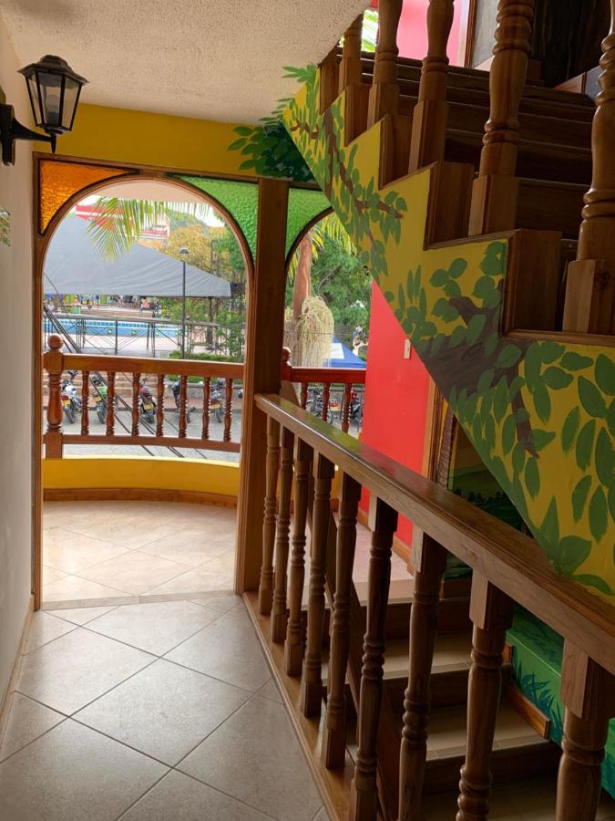 Hotel Las Guacamayas Guatapé 외부 사진