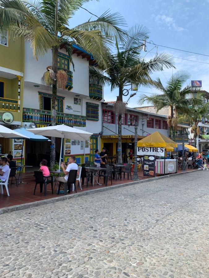 Hotel Las Guacamayas Guatapé 외부 사진